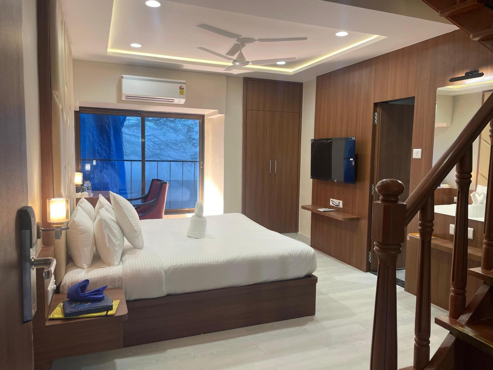 The Byke Shanti Villa - Mahableshwar Mahābaleshwar Екстериор снимка