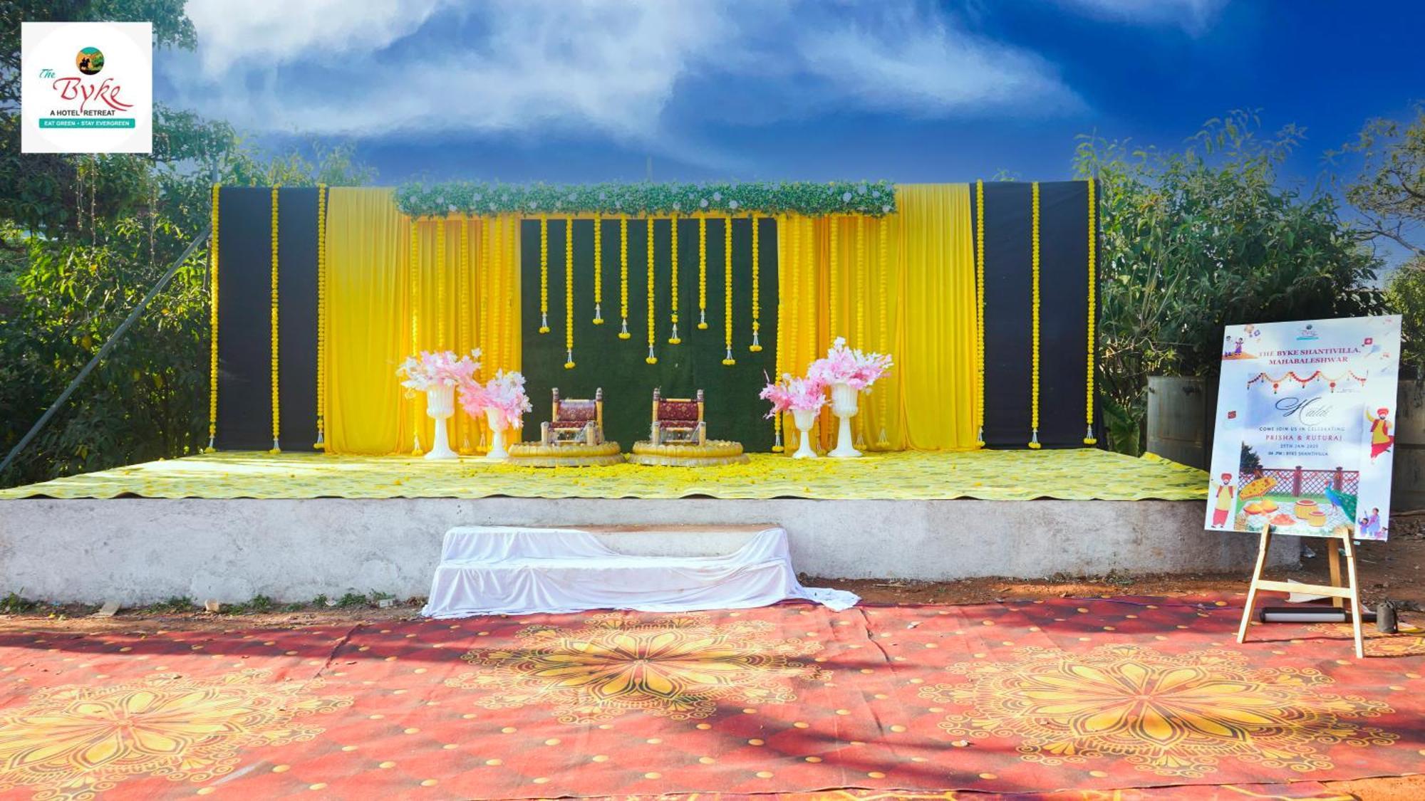 The Byke Shanti Villa - Mahableshwar Mahābaleshwar Екстериор снимка