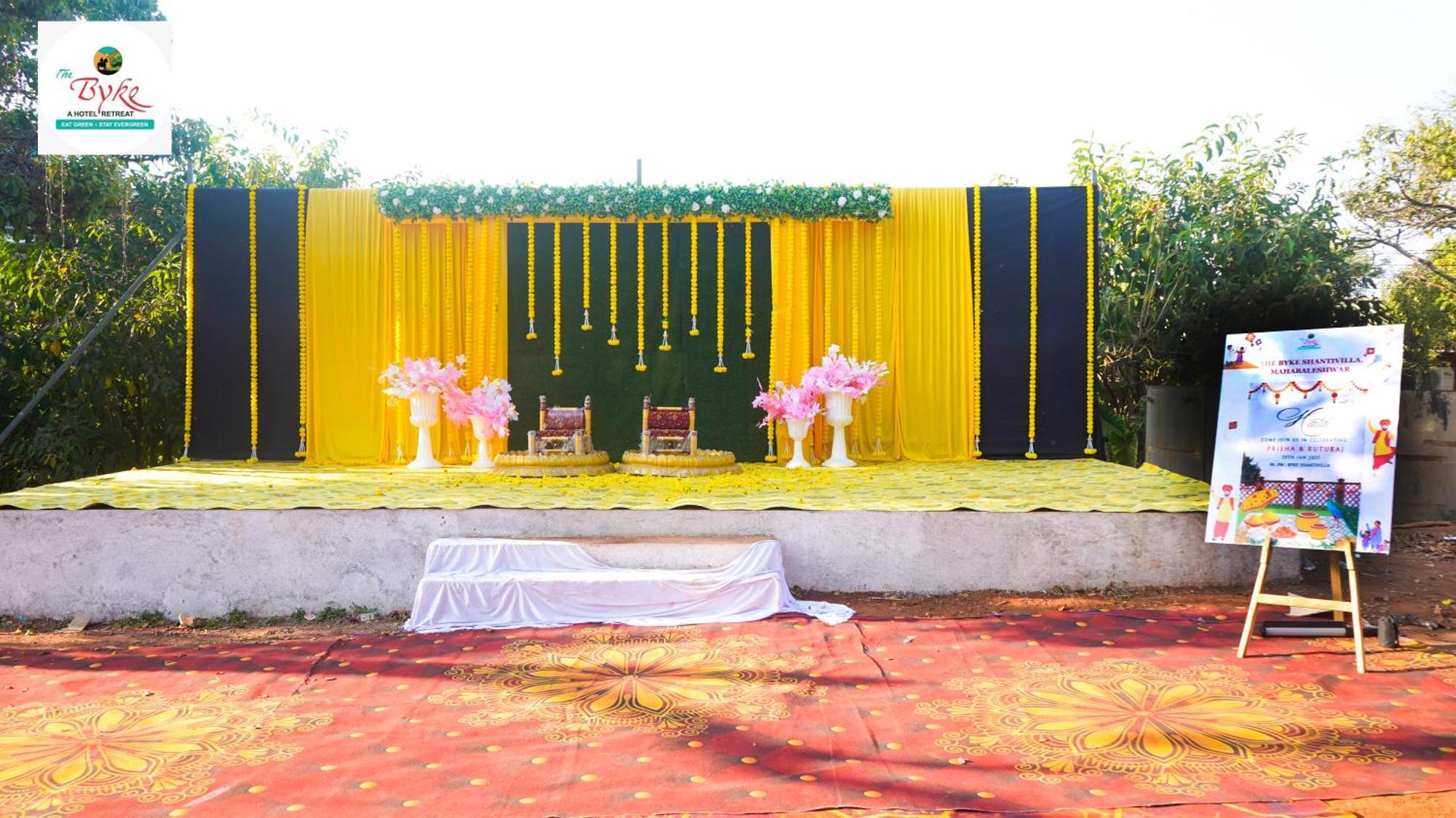 The Byke Shanti Villa - Mahableshwar Mahābaleshwar Екстериор снимка