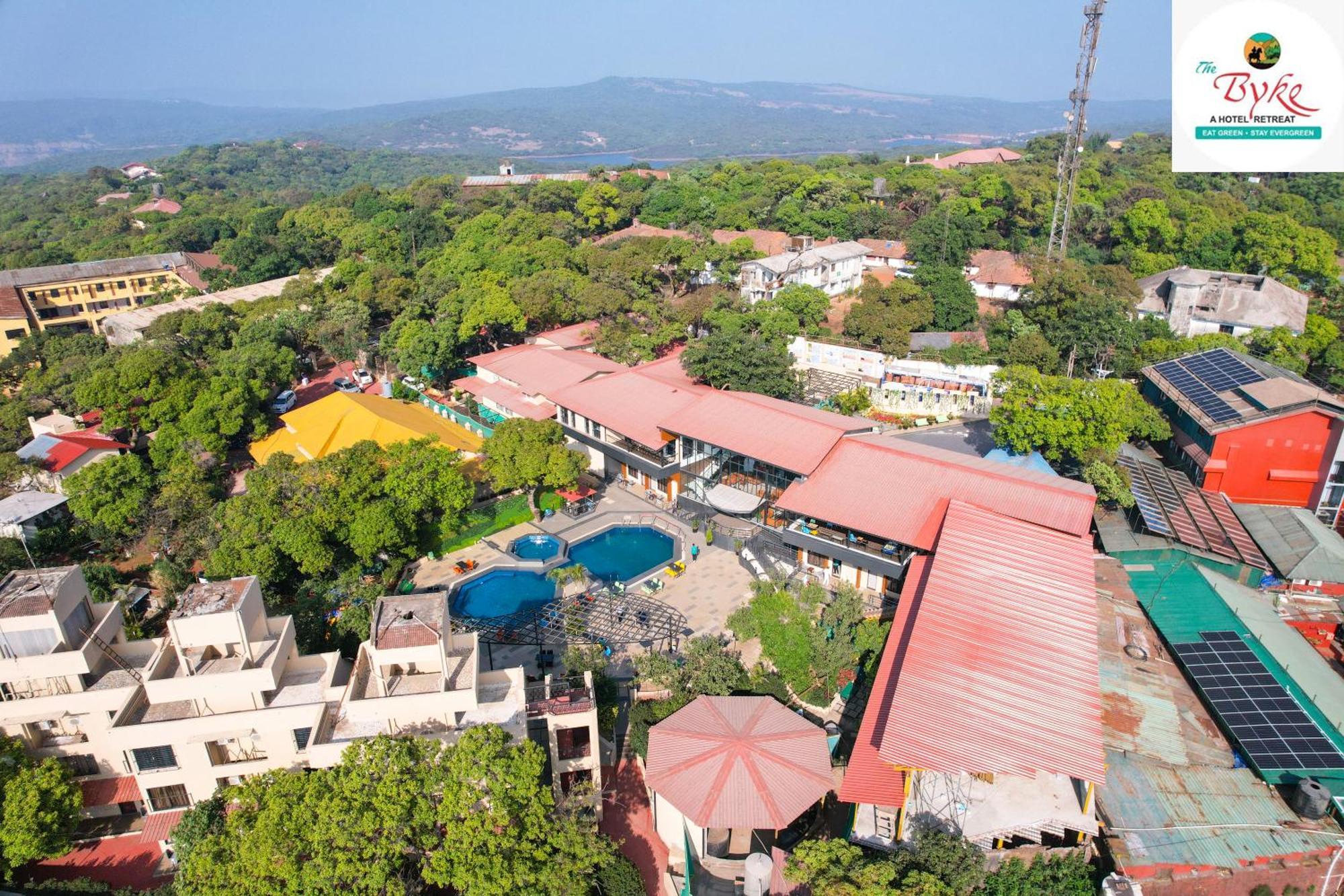 The Byke Shanti Villa - Mahableshwar Mahābaleshwar Екстериор снимка