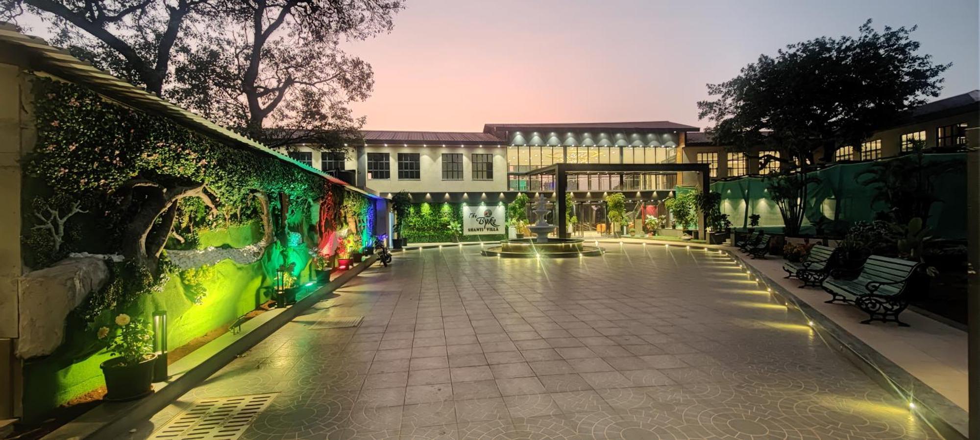 The Byke Shanti Villa - Mahableshwar Mahābaleshwar Екстериор снимка