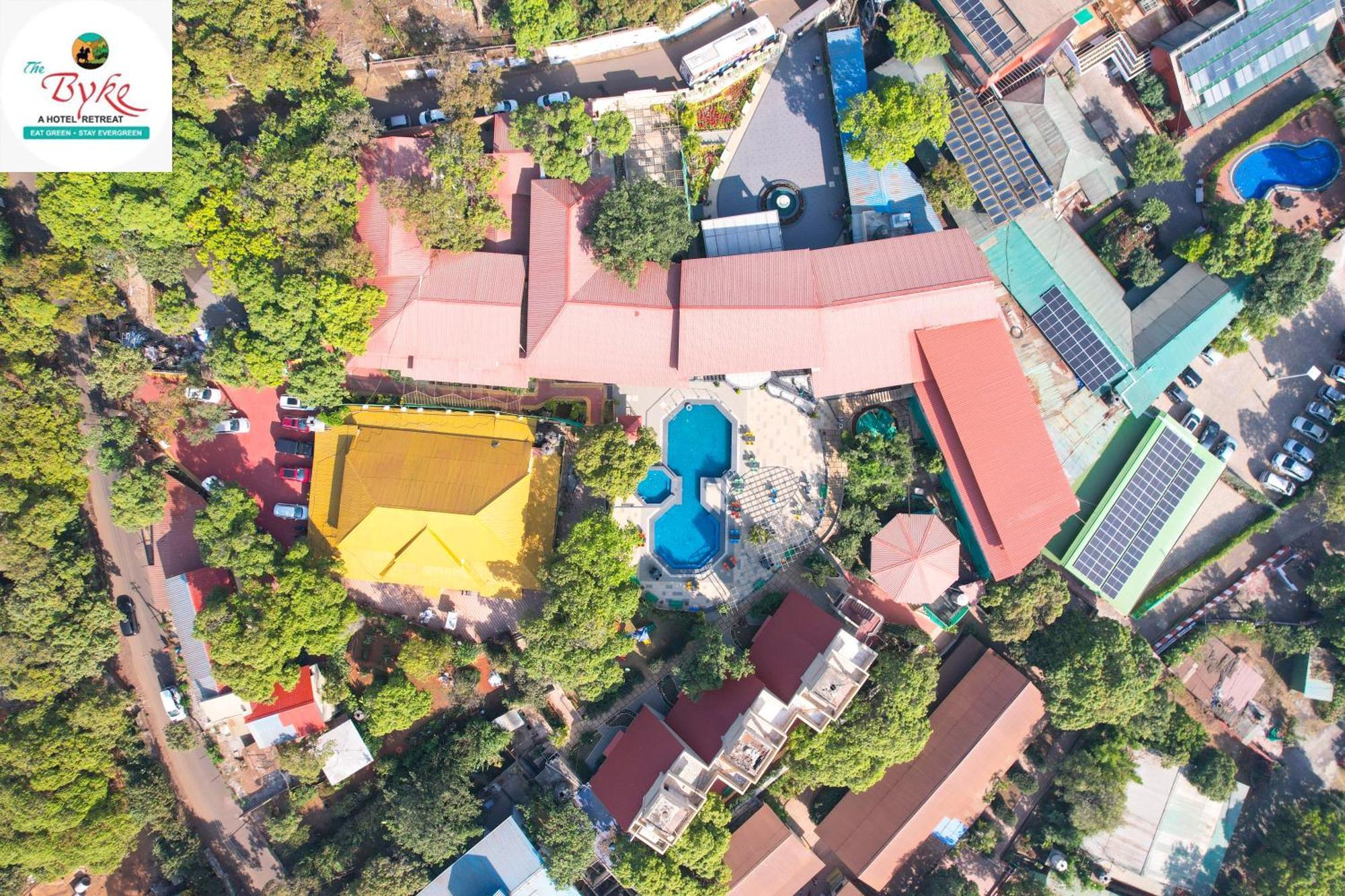 The Byke Shanti Villa - Mahableshwar Mahābaleshwar Екстериор снимка